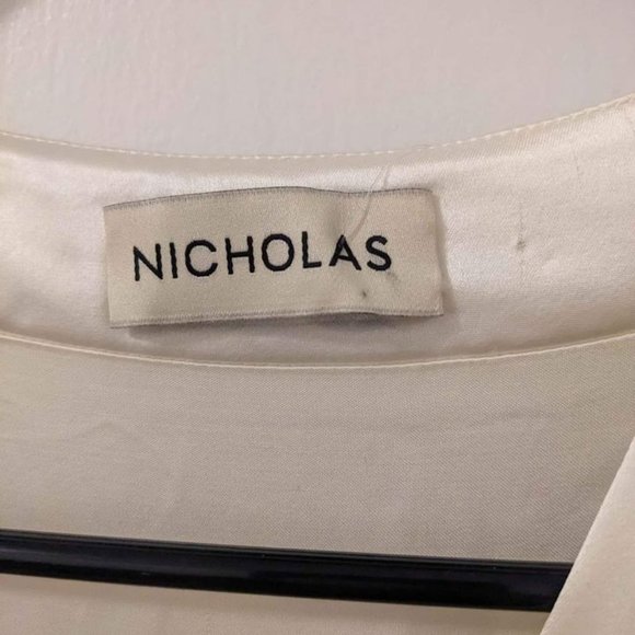 NWOT Nicholas Cut-out Satin Dress New size 6 - Picture 5 of 8